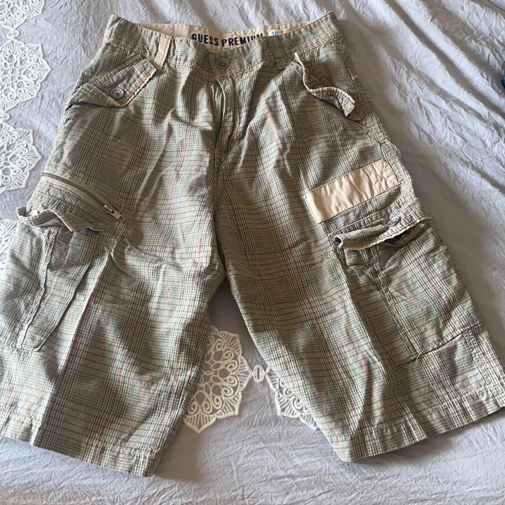 Tan shorts
